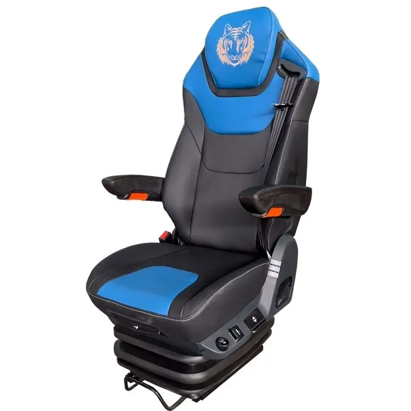 Suitable for Factory Supply Quality High Truck Seat Air Suspension Truck Driver Seat PVC Tractor Seat