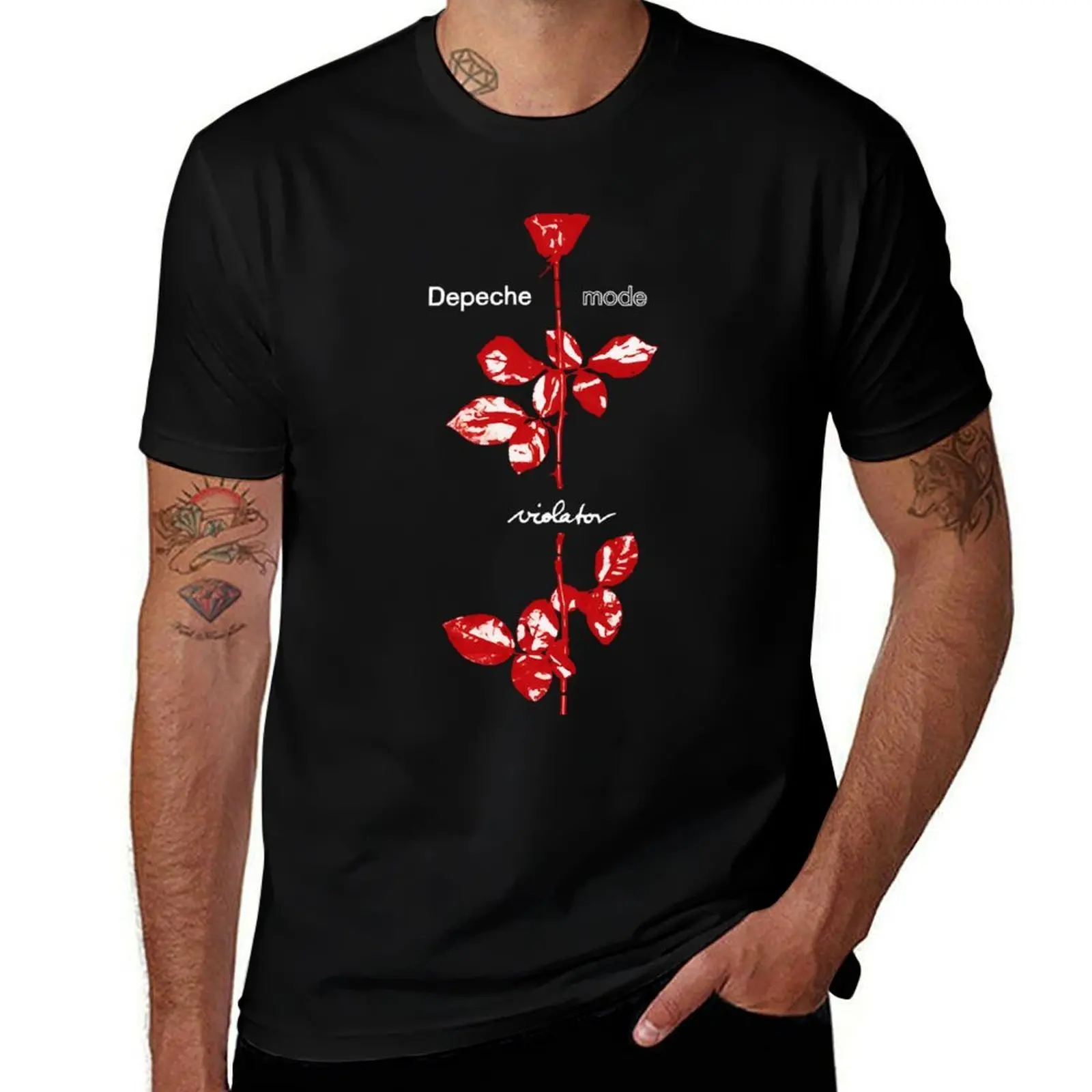 Violator (HQ) T-Shirt Large Size Breathable Tee T-Shirt