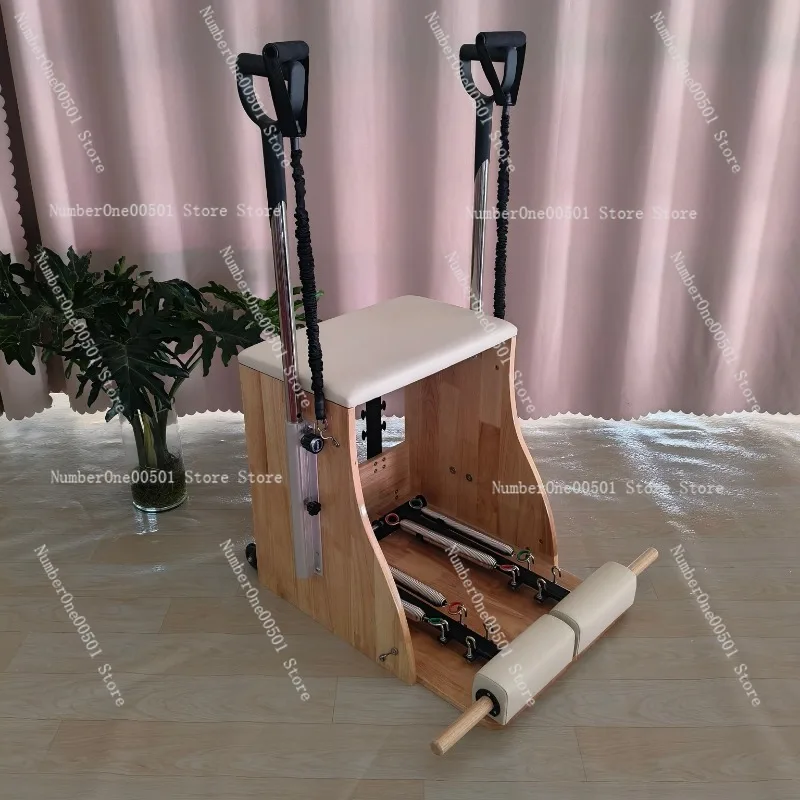 Pilates Stability Chair Wunda Chair for Yoga Studio