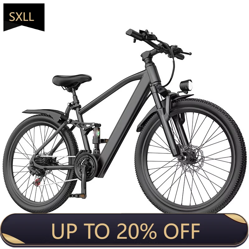 

Manufacturer Wholesale Mountain Electric Bike 48V 400W Adult Variable Speed Off-Road Bike