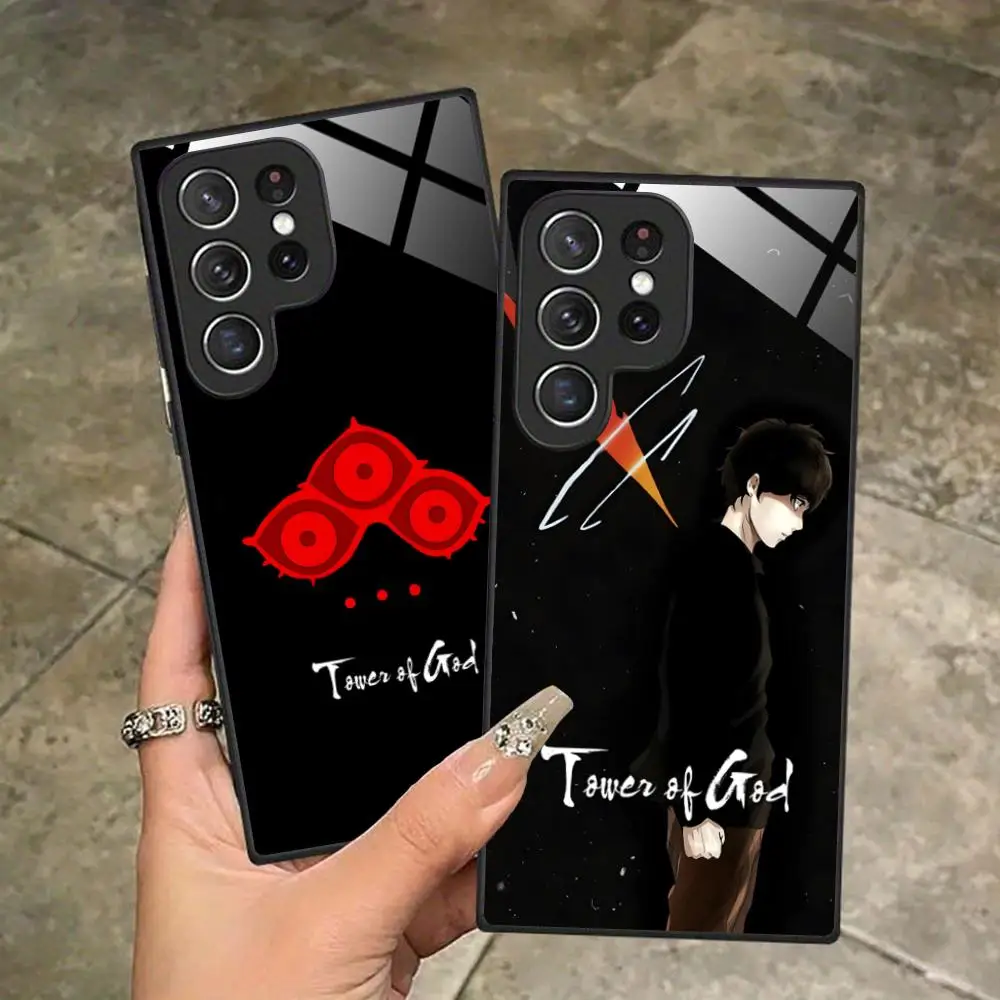 Anime Game Tower of God Phone Case for Samsung Galaxy A56 55 54 53 52 51 36 35 34 23 16 15 5G Glass Protective Cover