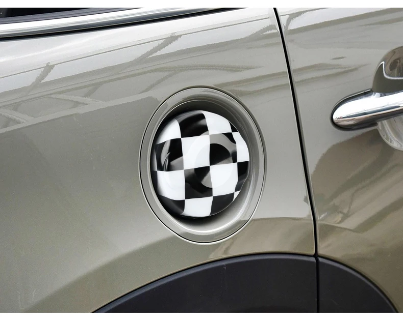 Auto Kraftstoff Tank Abdeckung Dekoration Aufkleber Für BMW MINI Cooper S JCW F56 F55 F57 2,0 T Auto-Styling außen Zubehör – Detail 14