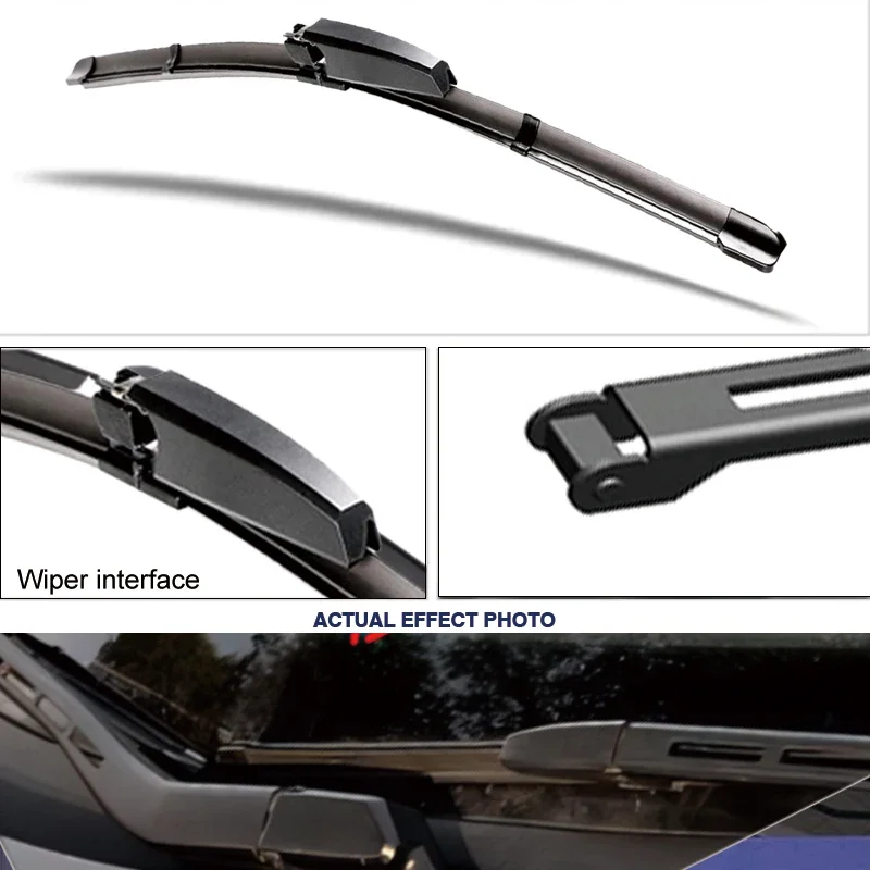 Front Windshield Wiper Blades For Mercedes Benz C CLC CLK Class W203 CL203 C209 A209 Sportcoupe Accessories Windscreen Brushes