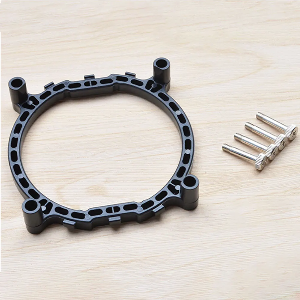 ฐานฮีทซิงค์พร้อมสกรูอุปกรณ์เสริมสำหรับซีพียูเดสก์ท็อปตัวยึดพัดลมระบายความร้อนสำหรับคอมพิวเตอร์ขาตั้งขนาดเล็กรองรับ Intel