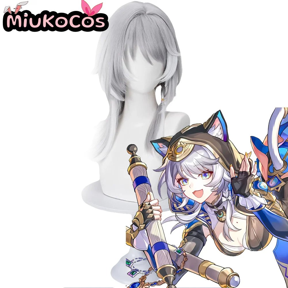 

IN STOCK Cipher Cosplay Wig MiukoCosplay Game Honkai: Star Rail Cosplay