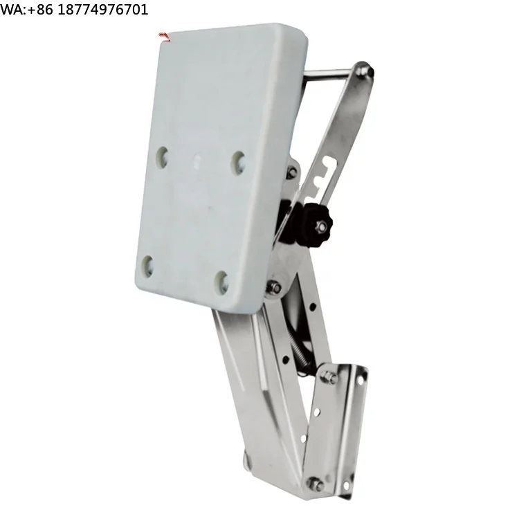 

Кронштейн для крепления подвесного мотора от китайского производителя с пластиковой подушкой