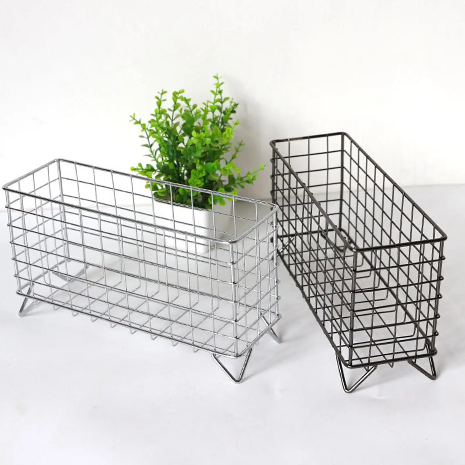 Coffee Pod Holder Freestanding Modern Coffee Pod Basket Decor Container for