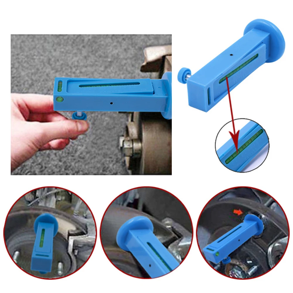 Car Four-wheel Alignment Magnetic Level Meter Level Meter Ruler Tire Camber Angle Adjustment Correction Auxiliary Tool