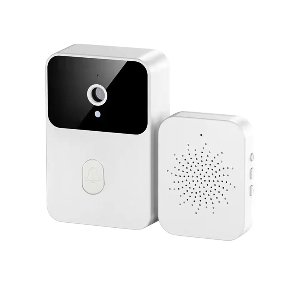 Remote Video Calls KEMENT Intercom Home Entrance Customizable Greeting HD Video Quality For Home Security 80*53*30mm