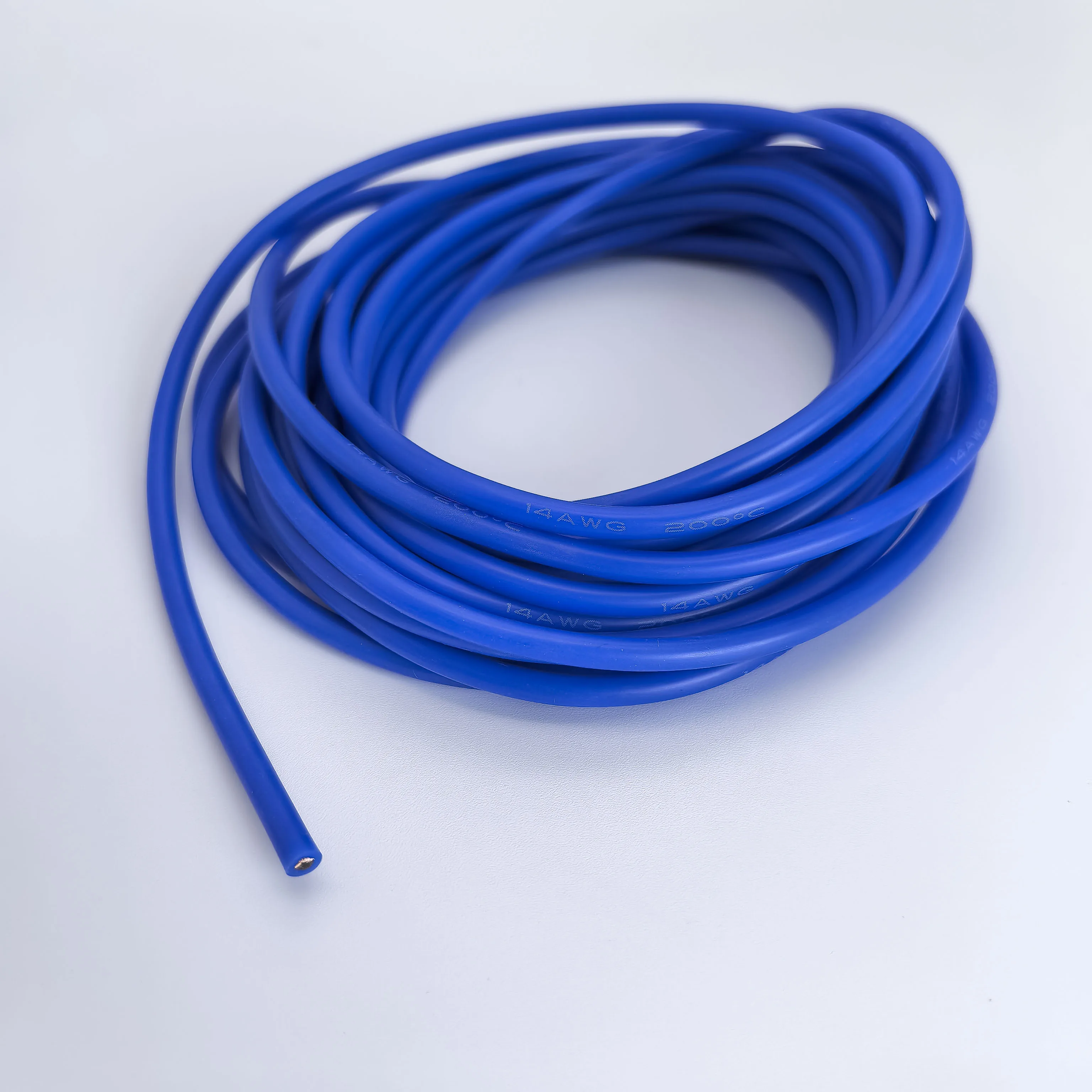 14/16/18/20/22/24/26/28/30 AWG siliconen elektrische draad 3 meter/10ft-zachte, flexibele tin-koperdraad bestand tegen hoge temperaturen