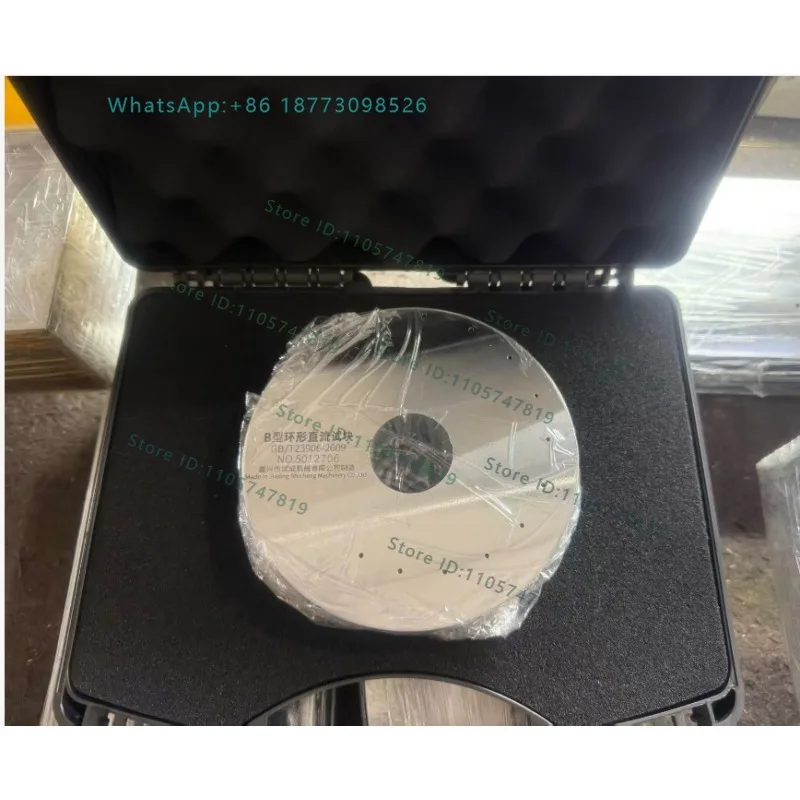 B-type DC ring 12 hole standard test block for sensitivity detection