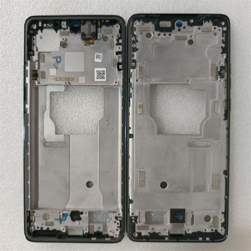 

For Motorola Moto Edge 40 Neo XT2307-1 Middle Frame LCD Supporting Plate Housing Frame Front Bezel Faceplate Repair Parts