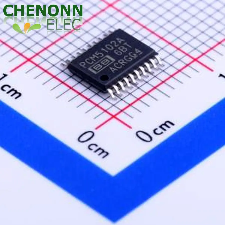 20PCS/LOT PCM5102APWR (Data Acquisition)