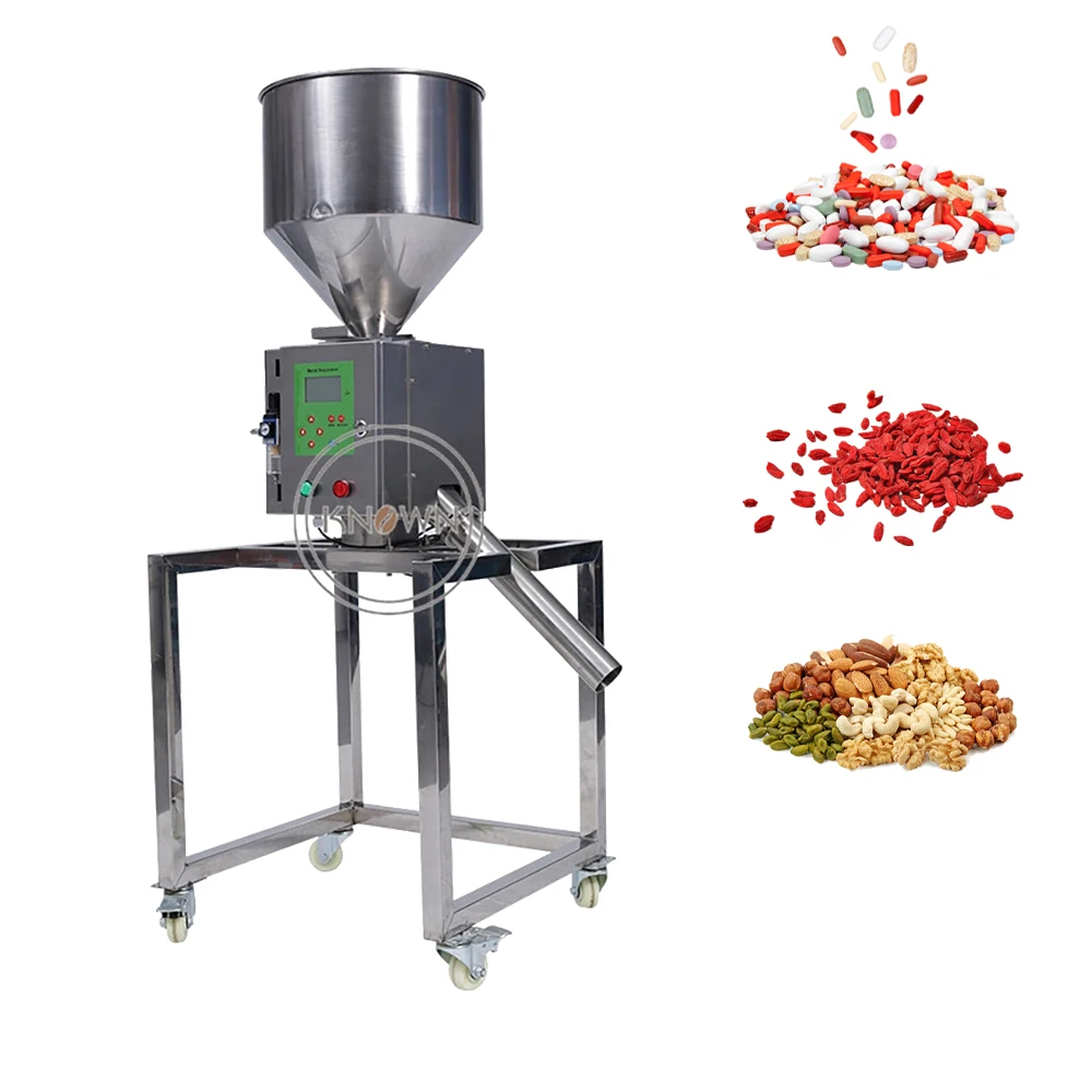 Gravity Wholegrains Metal Detector for Rubber Plastic Particles Granule Granular Products Metal Separator