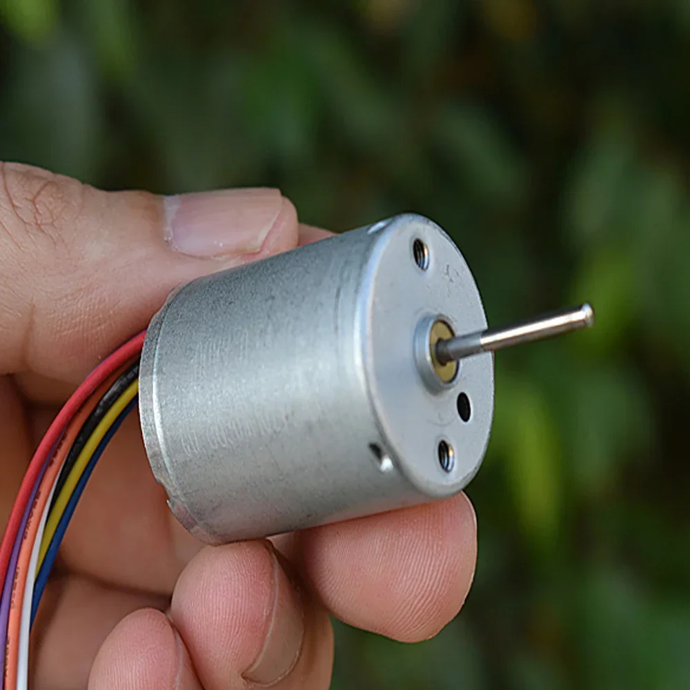 DC 6V-12V 9V 11400 RPM 3-phase 8 Wire Micro Inner Rotor 2430 Brushless Motor BLDC Rare Earth Medium Strong Magnetic Large Torque