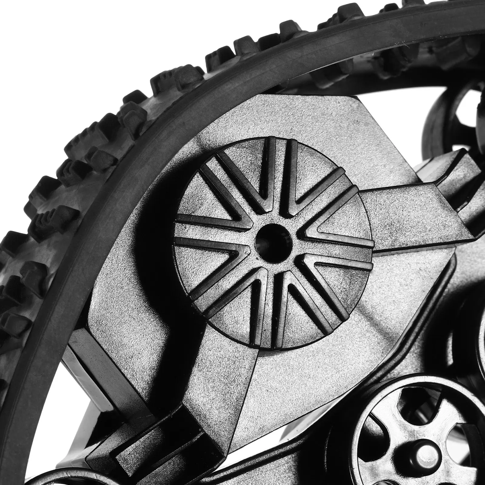 Пластиковые колеса для радиоуп – обзор и цена Robot Wheel