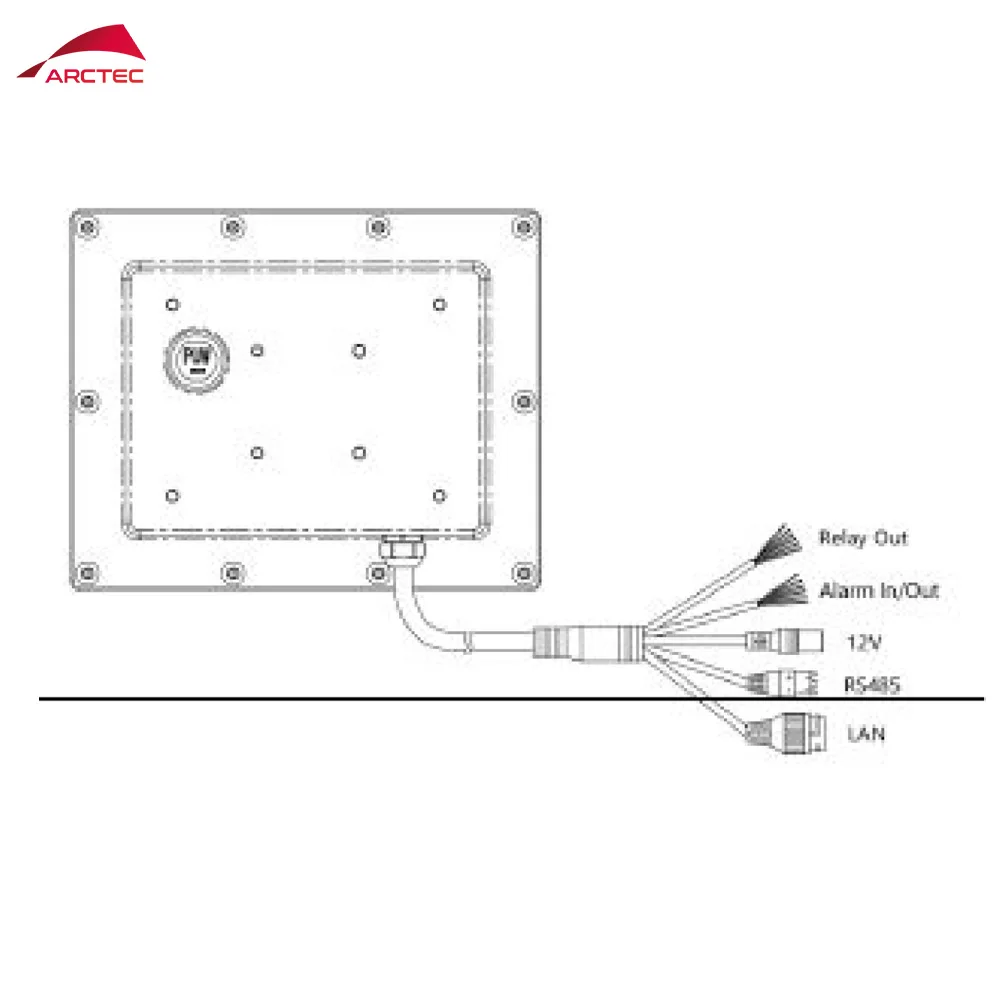 24GHz 150m Area Perimeter Protection Radar for Human Vehicle Intrusion Detection