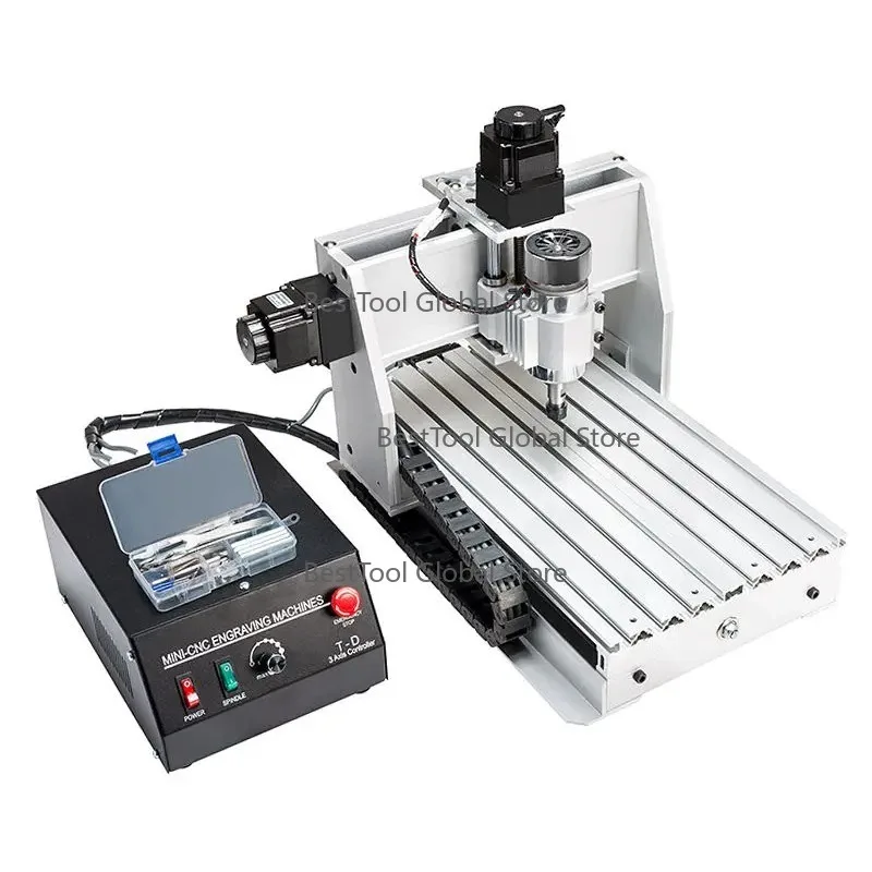3020 CN-C Router Eng-raving Wood Working Machine With 800W 1500W Spind-le Motor