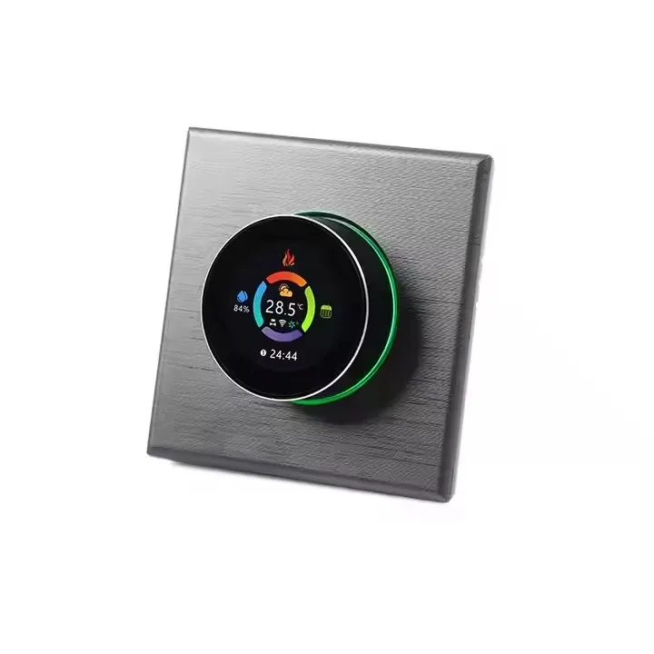 

RSH Smart WiFi Thermostat HVAC Knob Tuya Wireless Digital Floor Heating Controller Android Operated Termostato for Smart Home