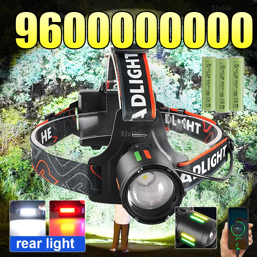 Outdoor Adventure Hunt - Ultra Bright Rechargeable Headlight High Power