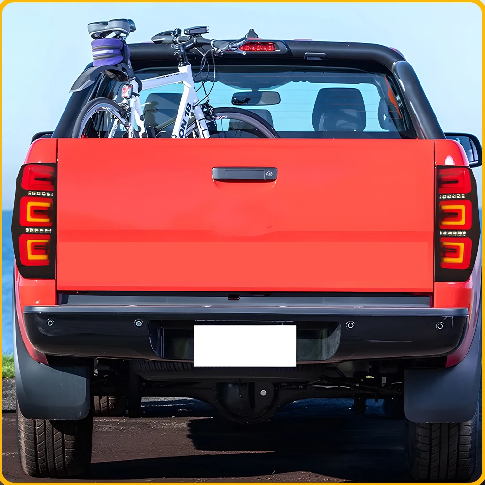 For Ford Ranger 2012-2020 Modify LED Dynamic Taillight Assembly Plug and Play Highlight Rear Tail Lamp Auto Car Accessories Tool