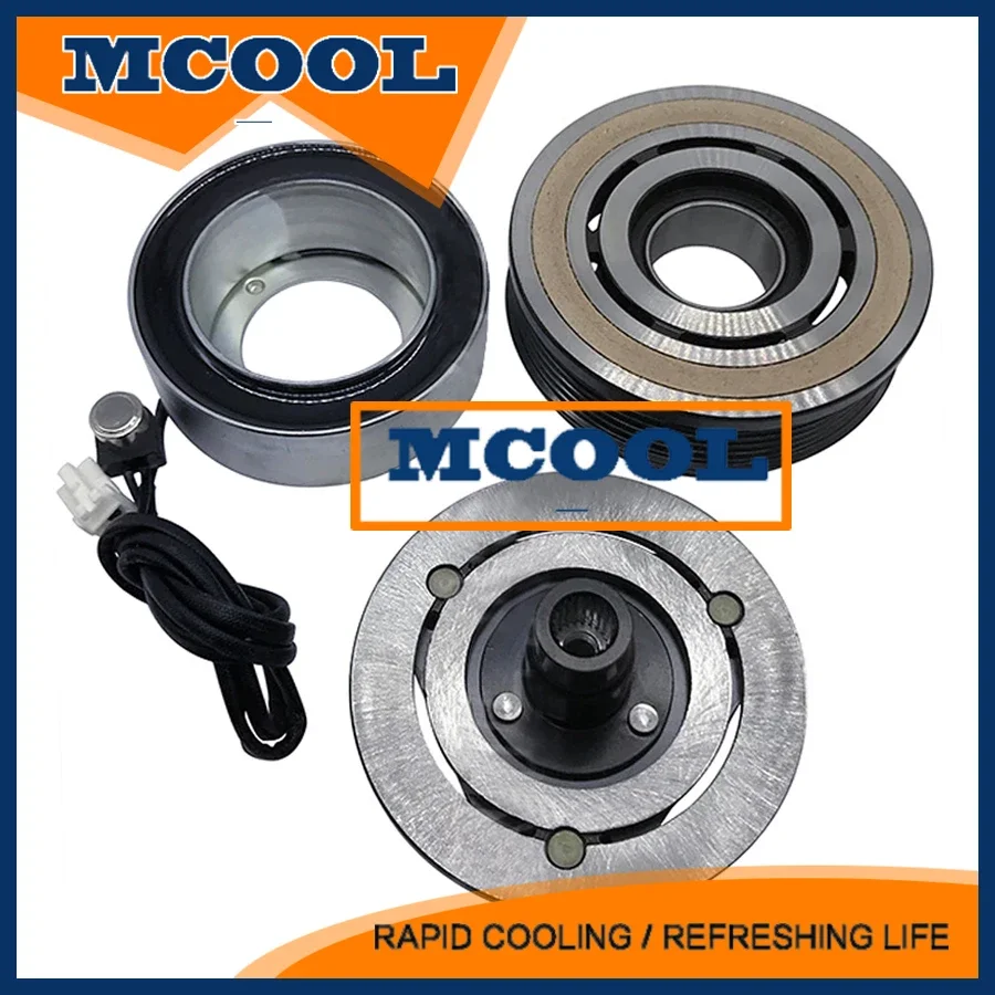 

НОВАЯ муфта компрессора автомобиля для Mazda 3, Mazda 5 CC 2961450 G H12A1AJ4EX BP4S-61-K00 CC43-61-K00A