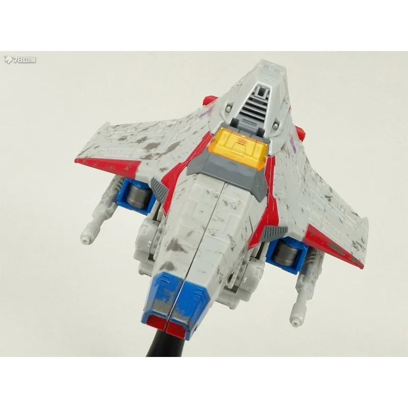 Hasbro TransDevices Siège WFC-S24 Starscream 18cm Voyager aqAnime Original Action Figure Modèle Jouet Cadeau D'anniversaire Collection