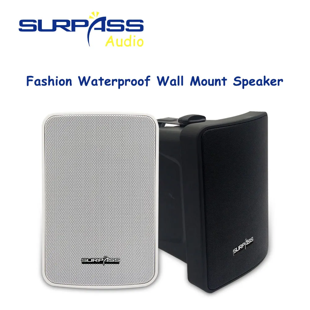 

70V/100V 20W PA System Wall Mount Speaker Waterproof Public Address Broadcasting Home Stereo Background Music Sound Loudspeakers