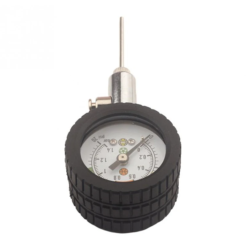 

Ball Barometer Pressure Gauge Pointer Football Basketball Volleyball Pressure Gauge