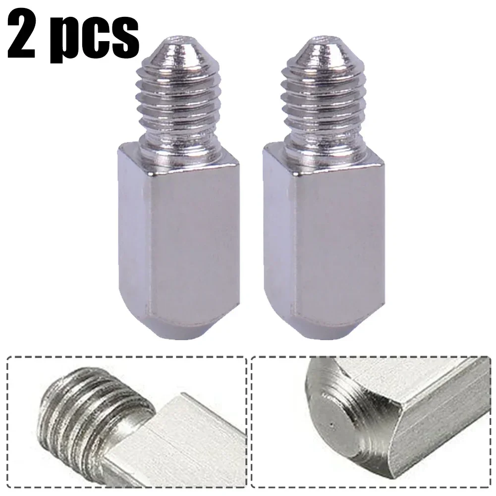 2PCS Square Metal Drive Pin Stud Mixer Parts For Oster 6628 6632 Rubber Connectors Shaft Juicer Conversion Head Replacement