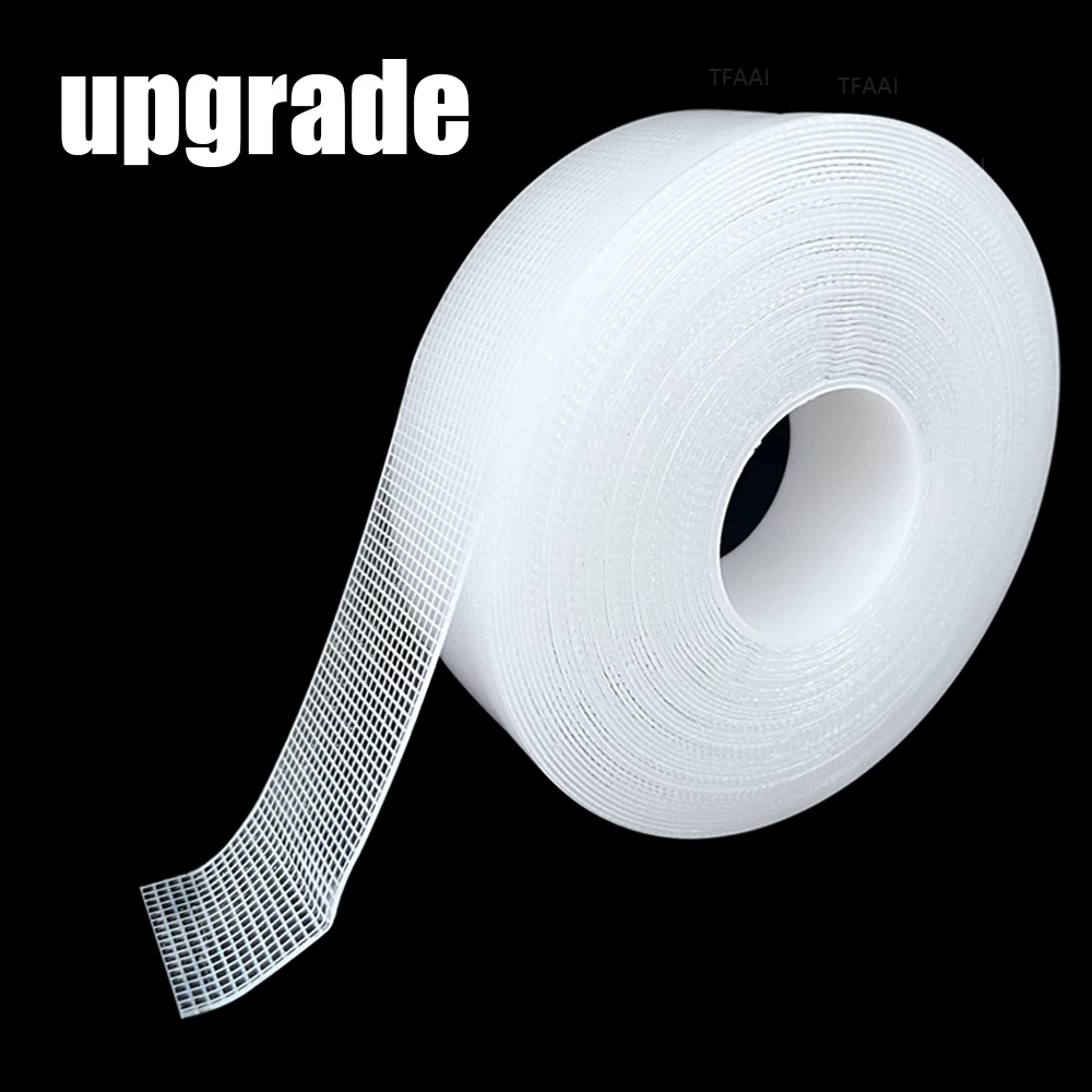 1–10 m, ultrastarkes, doppelseitig klebendes Nano-Klebeband, transparent, abnehmbar, wasserdicht, extra starker Klebestreifen, robustes zweiseitiges Klebeband