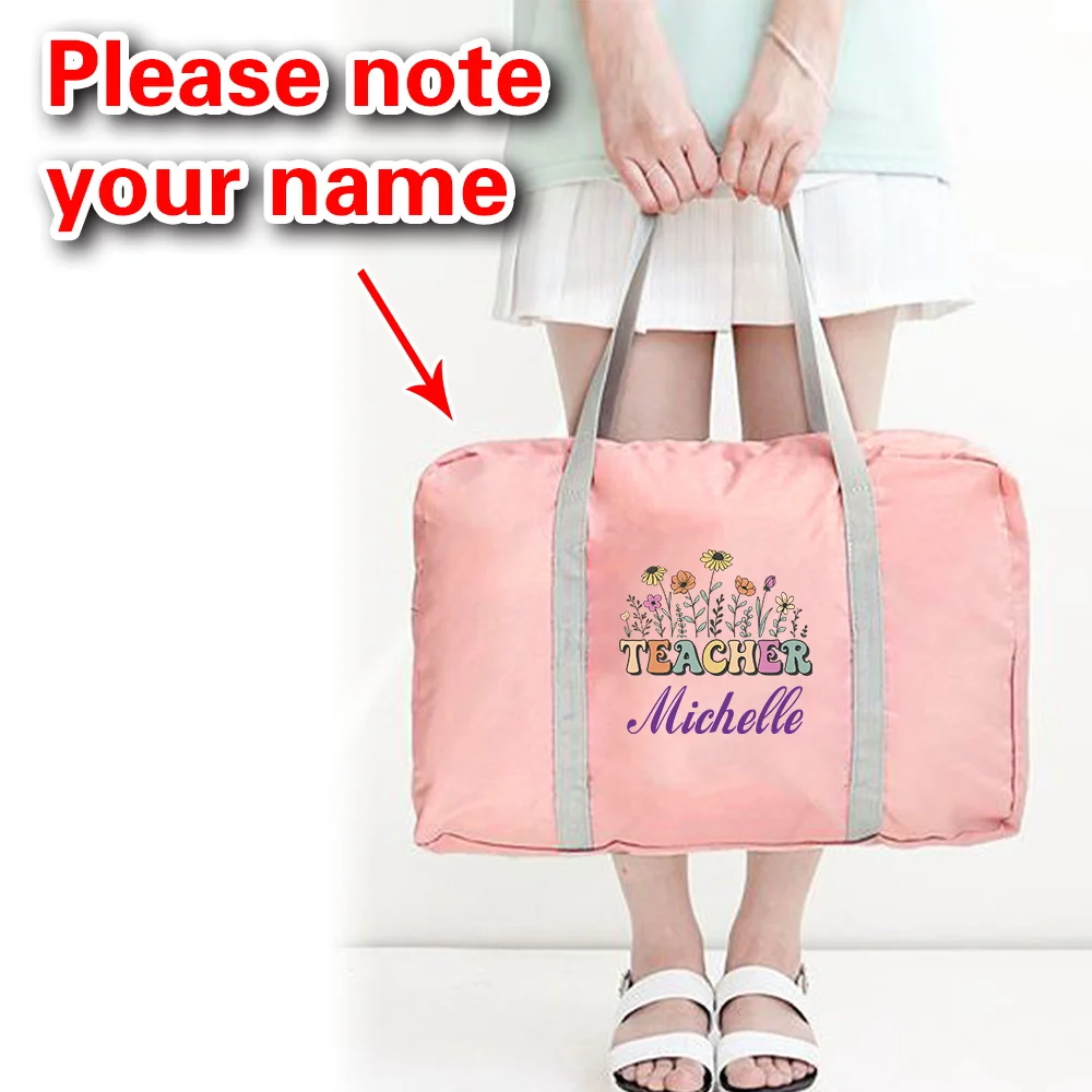 

Personalized Customized Folding Travel Storage Bag Travel Portable Boarding Bag Large Capacity Travel Storage Bag