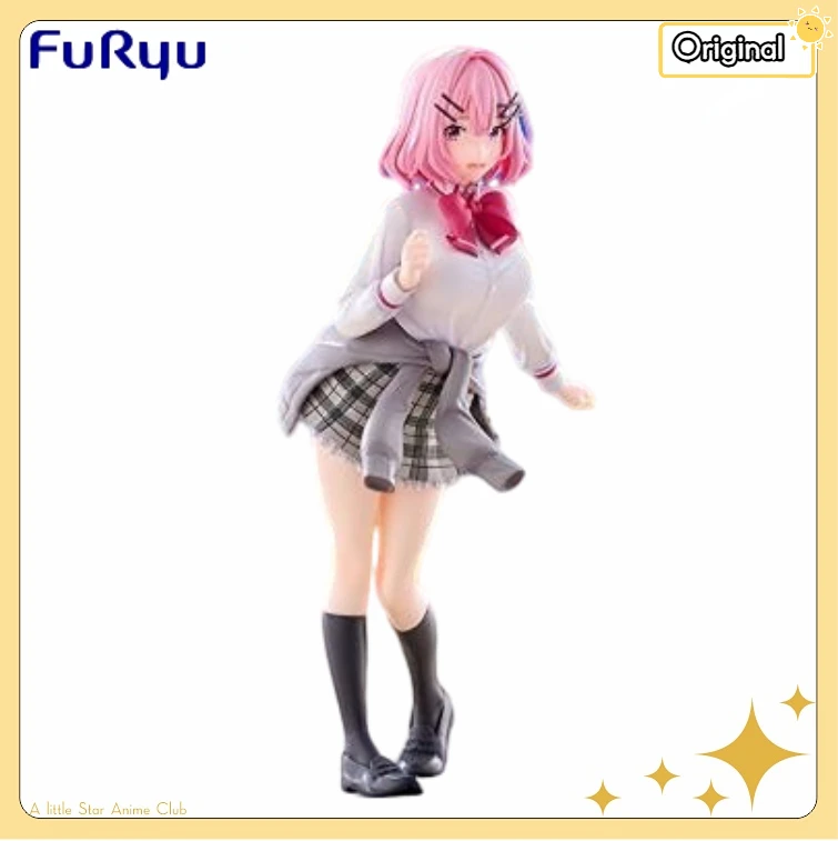 

Original FuRyu Trio-Try-iT There's No Freaking Way I'll Be Your Lover!Unless... Renako Amaori Anime Figures Model
