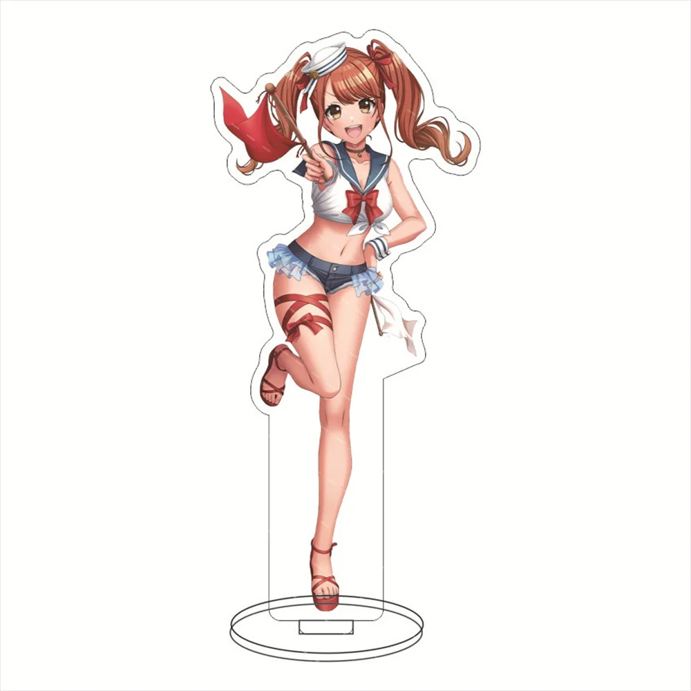 مصنع مخزن أنيمي D4DJ رائع مزيج لوحة زخارف مكتب Togetsu Rei حامل Aimoto Rinku جمع حلية الإكسسوارات لعبة أكريليك