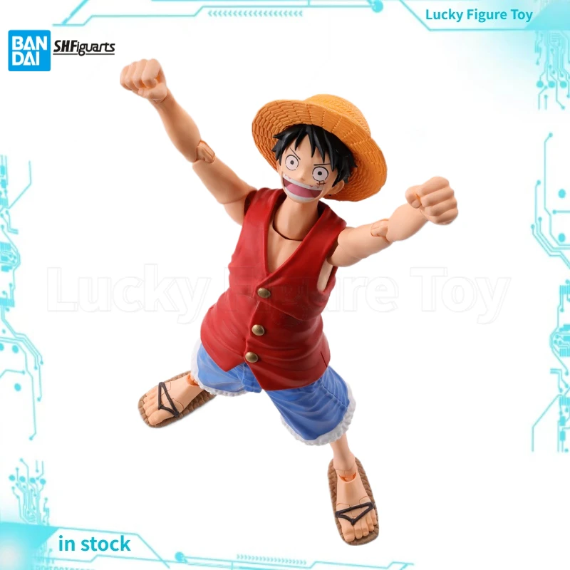 

【Оригинал】BANDAI SHF ONE PIECE Monkey D. Luffy ROMANCE DAWN Фигурка Модель игрушки