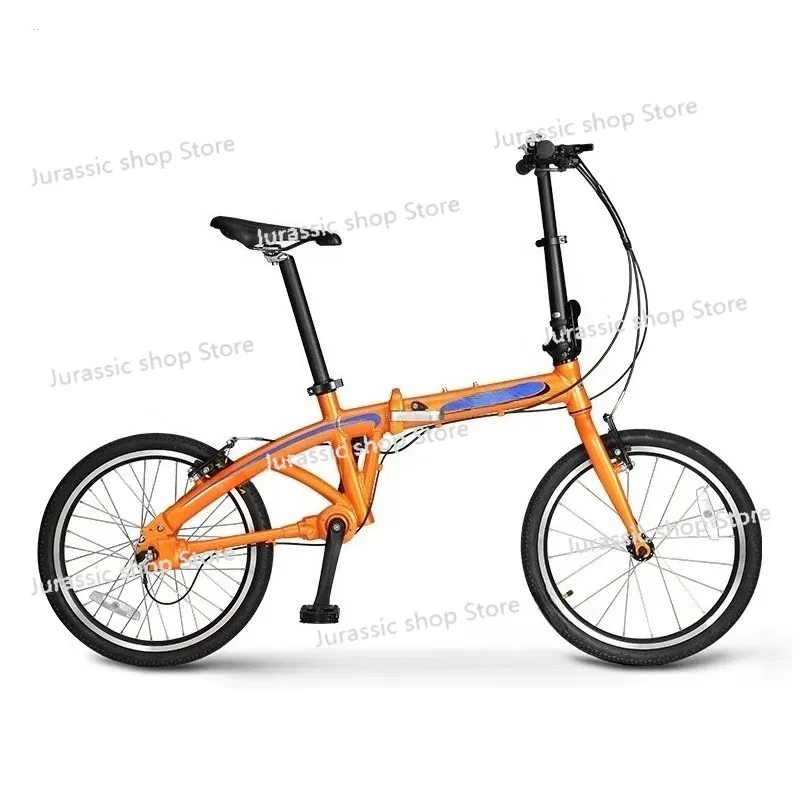 دراجة داخلية قابلة للطي بثلاث سرعات من سبائك الألومنيوم مقاس 16 بوصة و20 بوصة #4