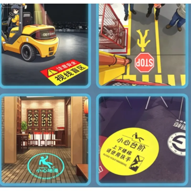 Indoor and outdoor pattern projector remote customized marker light rotating static signage building vehicle safety protection