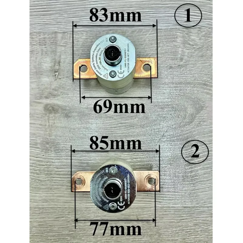 85mm/83mm Battery Fuse For Audi E-tron 0Z195463H/E 9J1915463A For EV-VW ID4 ID3 ID6 Overload Protection Trip For Porsche Taycan