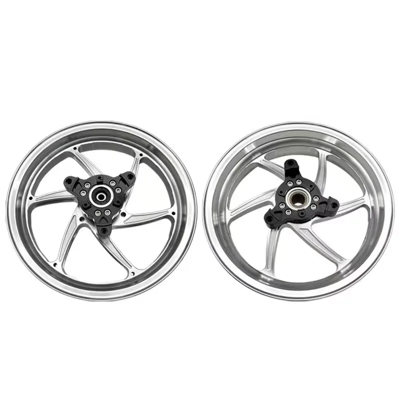 

2025 New Style Nmax155 Modified CNC Forged Aluminum Alloy Wheel Hub Front And Rear Motorcyc