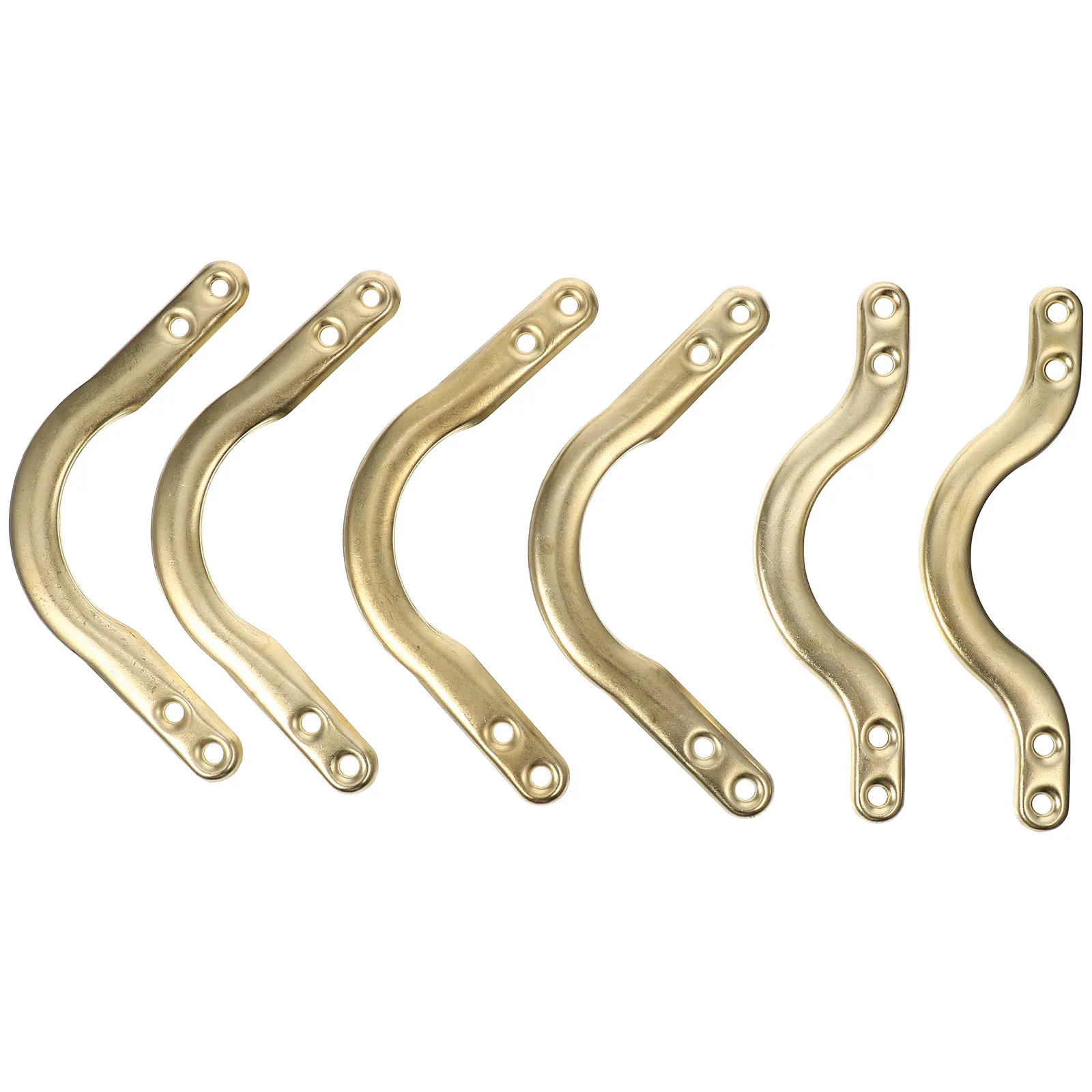

6 Pcs Table Billiards Corner Pool Table Bags Corner Accessories Durable Storage Rack Replacement Fixator Brackets