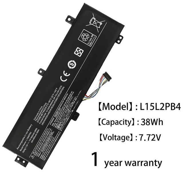 Lenovo Ideapad 510-15isk用l15l2pb4バッテリー510-15ikb 310-15abr 310-15ikb 310- 15iskシリーズl2pb5l15c2pb5 l15m2pb3 - AliExpress