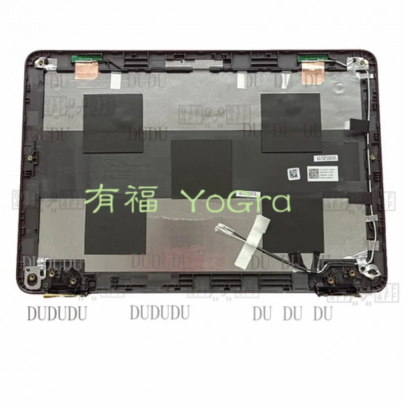 

DDDD Новый чехол для Dell Chromebook 11 3100, задняя крышка ЖК-дисплея, верхняя задняя крышка с антенной 034YFY