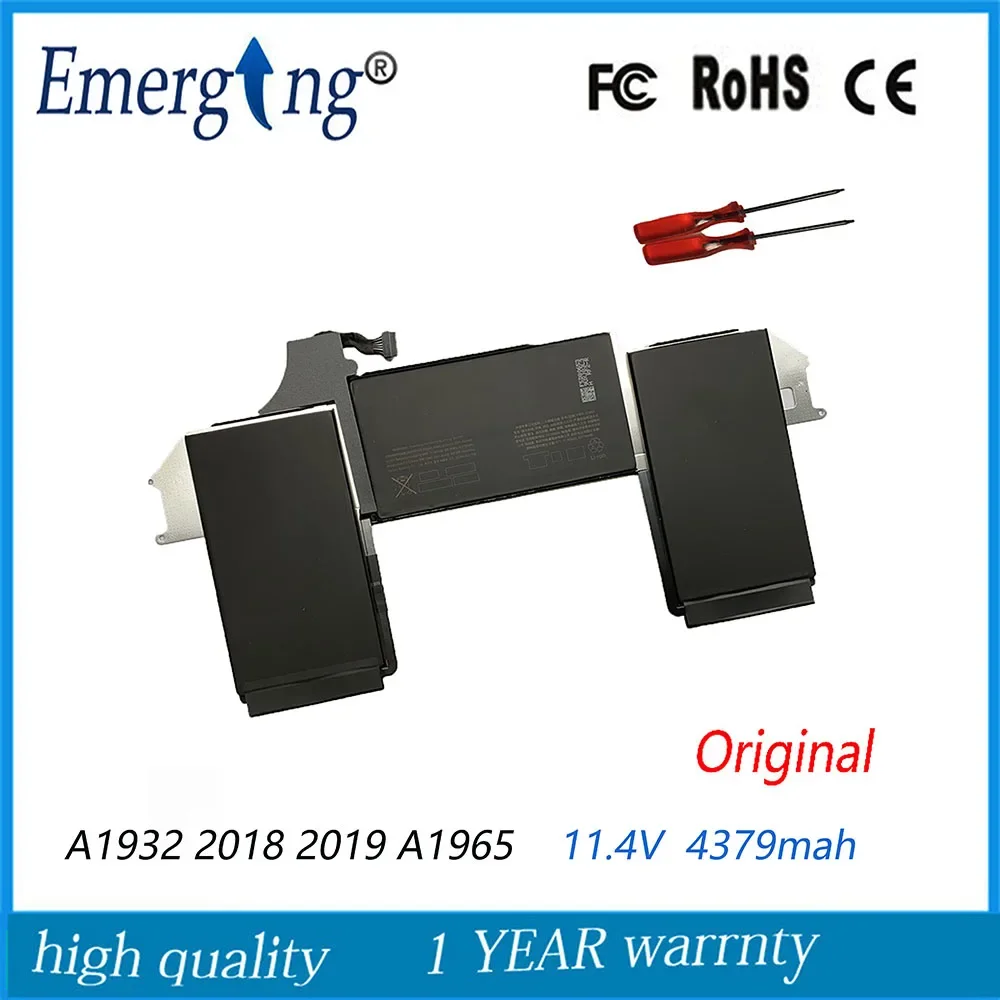 Imagem -01 - Bateria do Portátil para Apple Macbook Air 11.40v 4379mah A1932 20232023 Ano com Ferramentas bateria do portatil para apple macbook air 1140v 4379mah a1932 20232023 ano com ferramentas 01