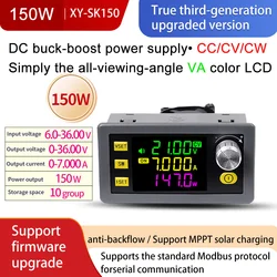 150W 120W/7A 6A CNC DC Buck Boost Converter 0-36V Adjustable Regulated Laboratory Power Supply Constant Voltage Constant Current
