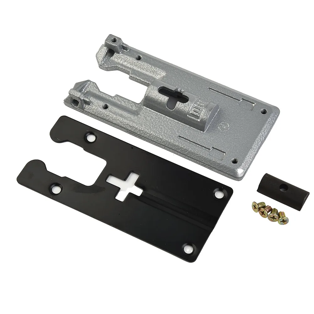 

Jig Saw Base Plate For Makit A 4304 Jig Saw Machine Floor Set Aluminum Base Plate Pressing Plate Screw Power Tool Accessories