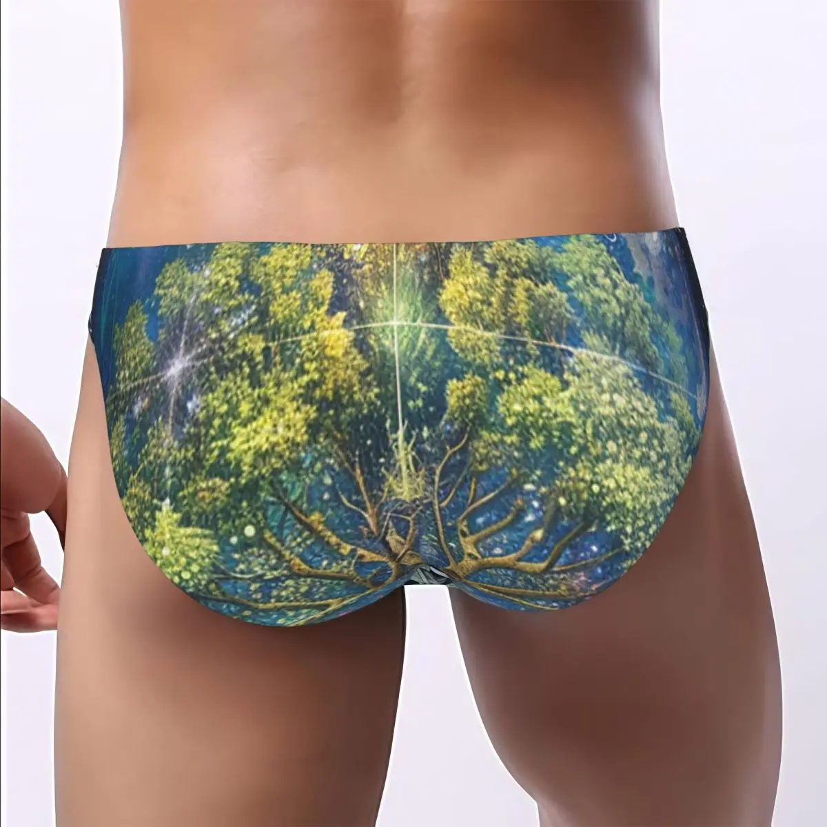 Men's Panties Surrealism MartinTree Life Man Briefs Sexy Underwear Male Bikini Underpants High Quality