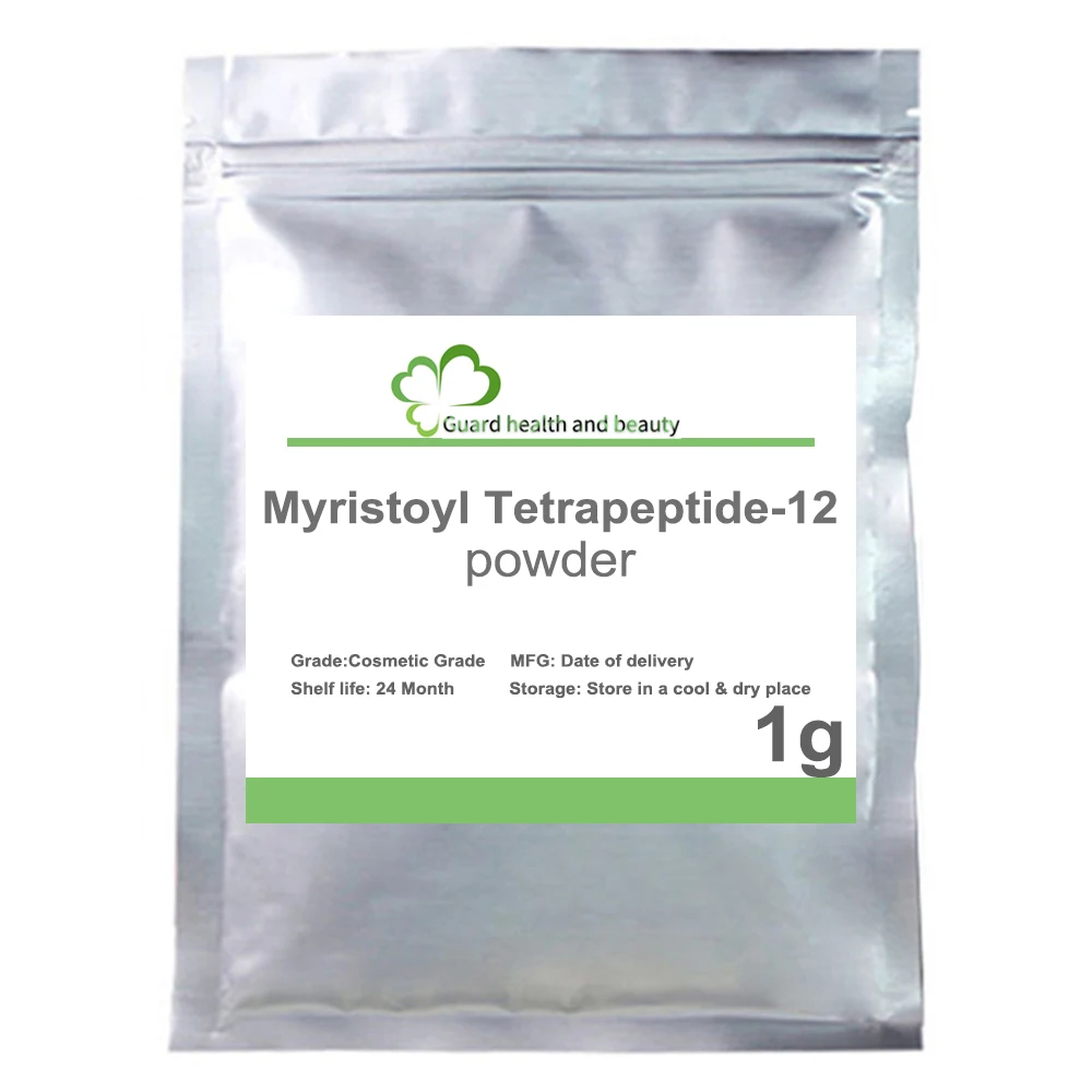 

Hot Sell Myristoyl Tetrapeptide-12 Powder Promote Eyelash growth Cosmetic Raw Material