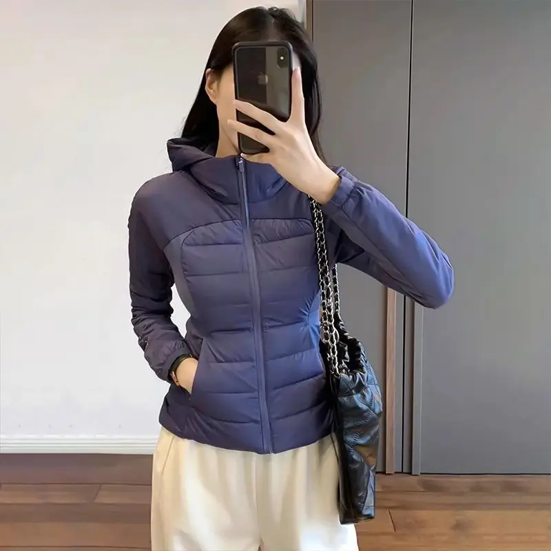 

Женская гольф-куртка на молнии с капюшоном – теплая, ветрозащитная, морозостойкая, для активного отдыха и повседневной носки