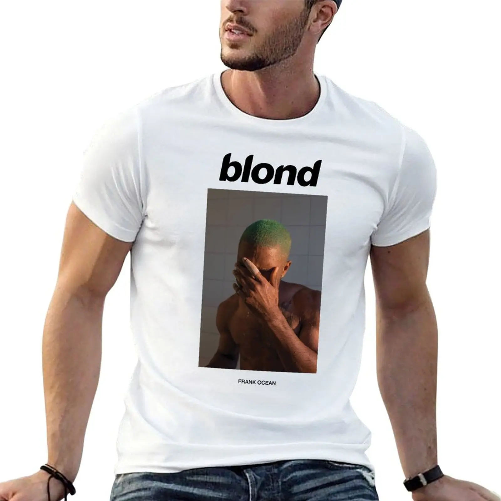 

Blonded T-Shirt cotton graphic tees valentines clothes black t shirts for men
