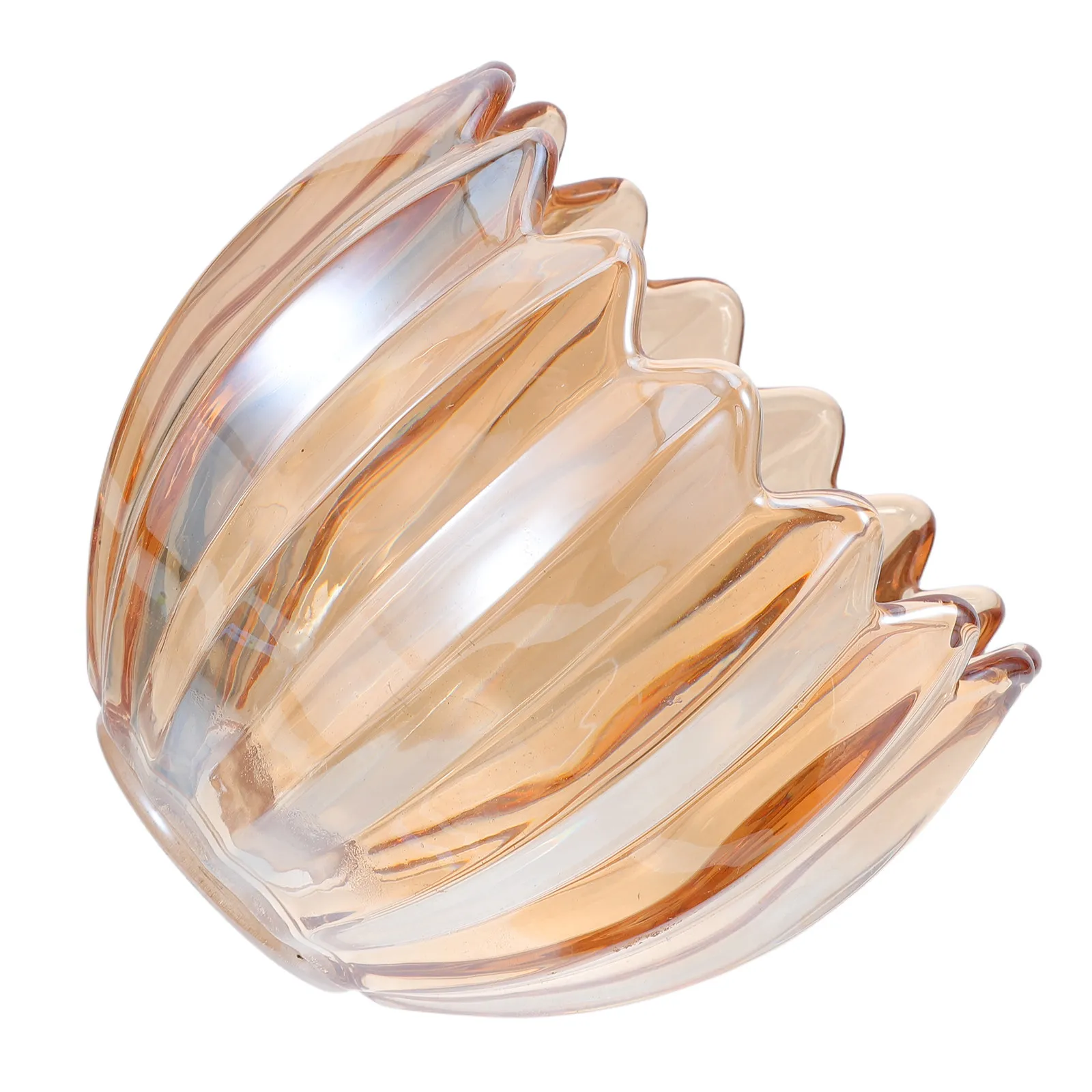 Glass Lampshade Replacement Tulip Lamp Shade Small Flower Sconce Hole 42Mm Mini Lily Lampshade Vintage Lamp Cover Table Floor